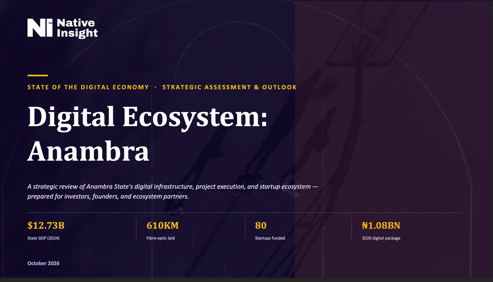 Digital Ecosystem: Anambra 2026